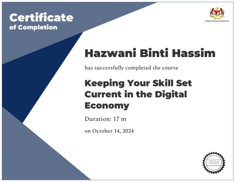 Keeping your skill set current in the digital economy pdf