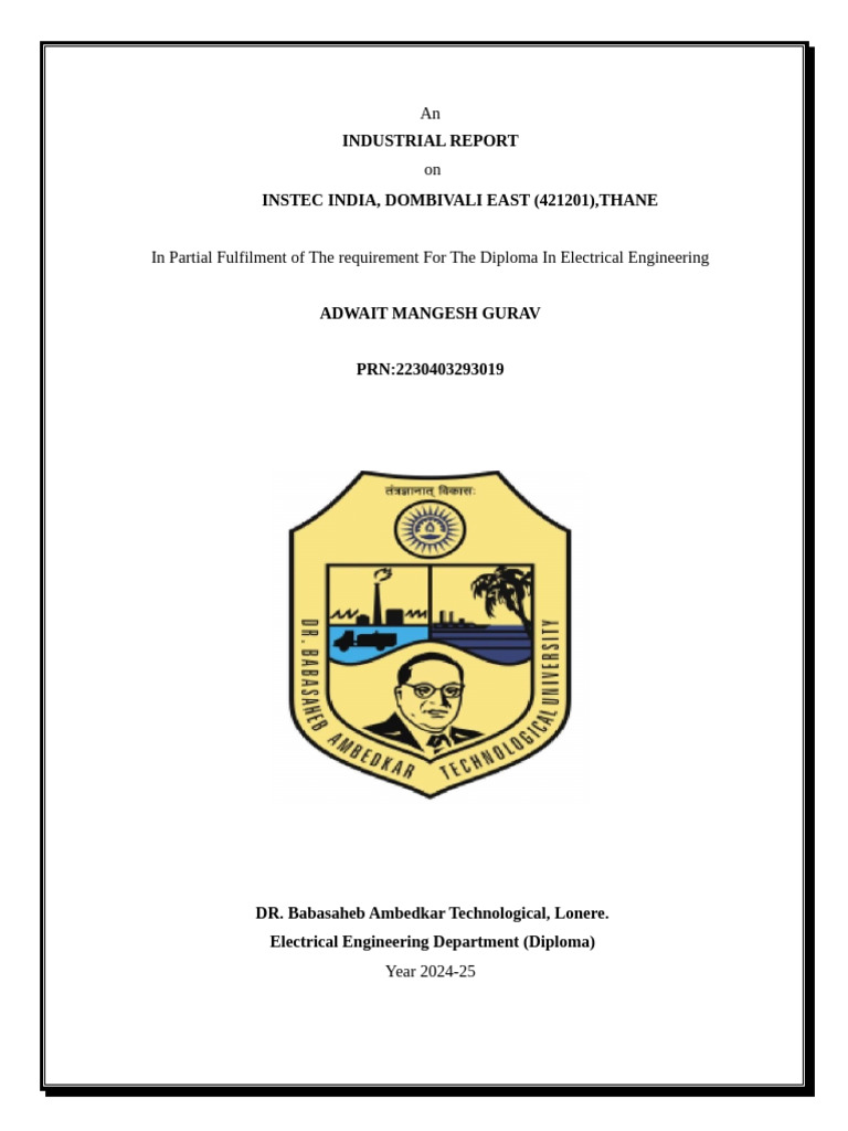 TECHNICAL REPORT WRITING SAMPLE FOR ELECTRICAL ENGINEERING STUDENTS visual data 4