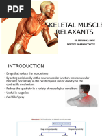 Overview of Paralytic Agents in Anesthesia | PDF | Anesthesia | Surgery