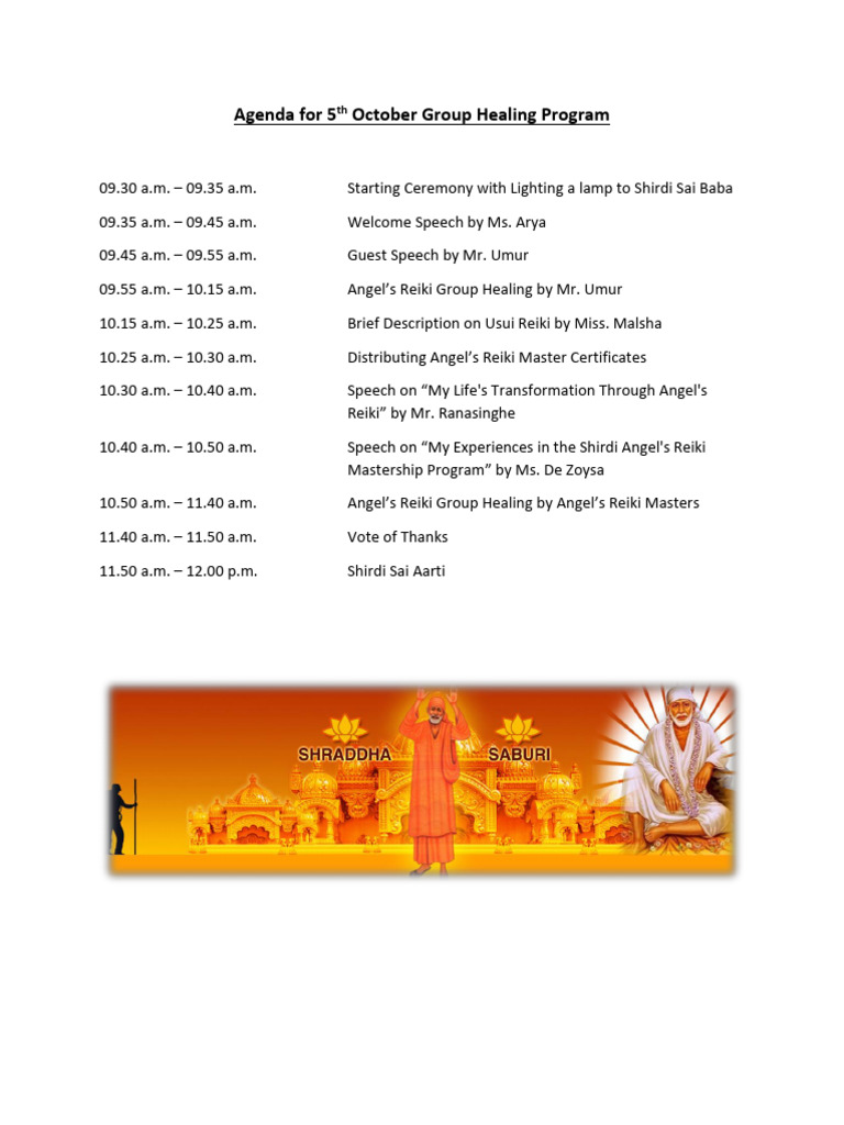 Group Healing Program | PDF