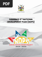 NDP6 Booklet | PDF | Infrastructure | Namibia