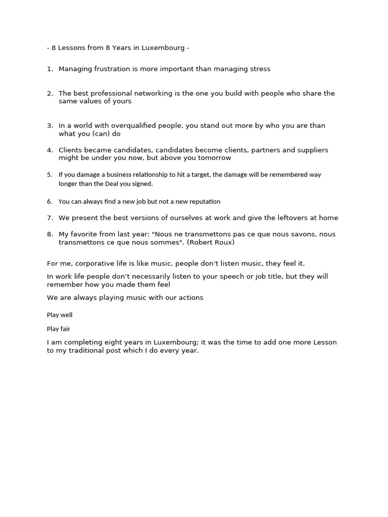 8 Lessons | PDF