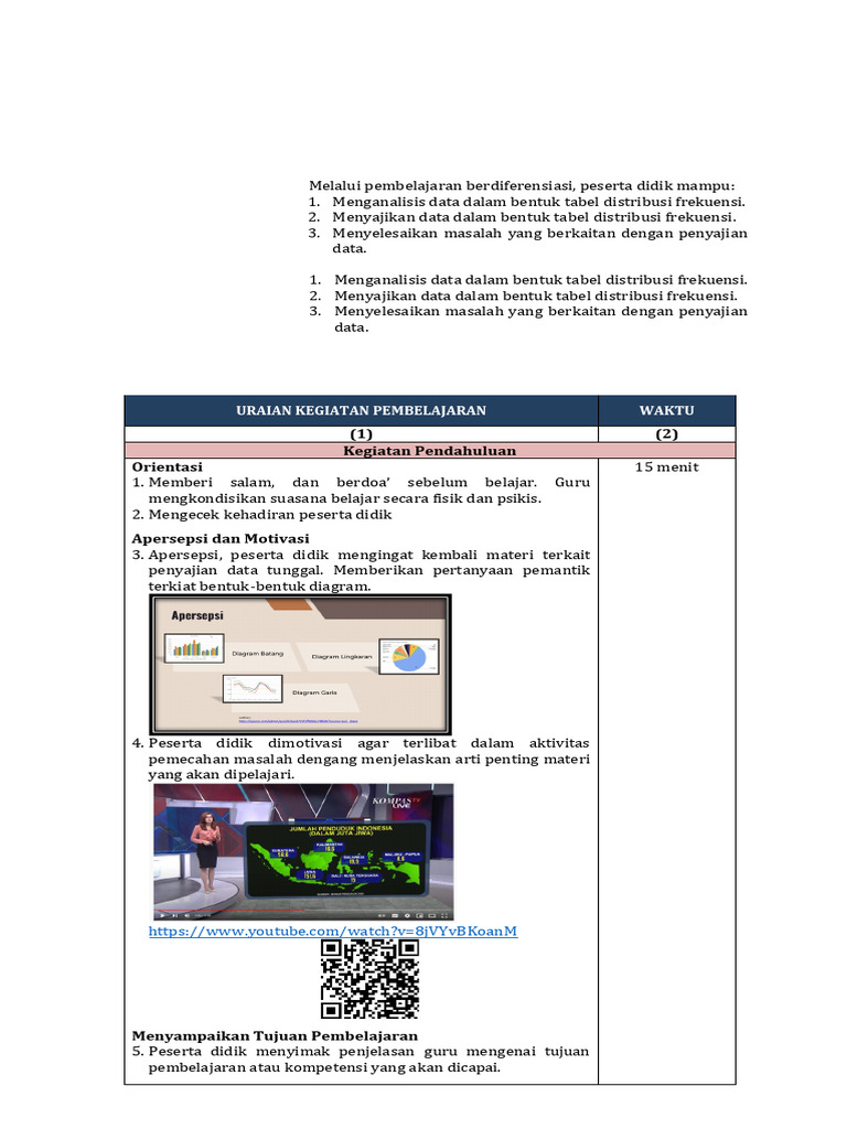 Modul Ajar Statistika Kelas 10 Pdf