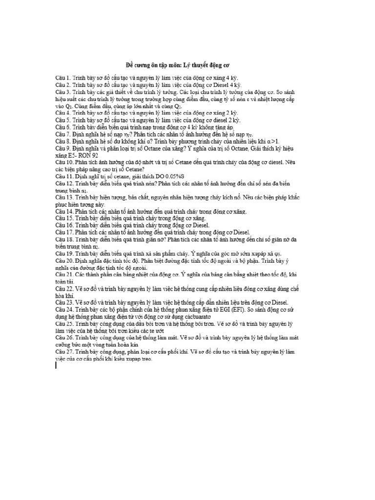 Ly Thuyet 2 | PDF