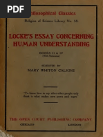 Download Locke Essay Concerning Human Understanding by natzucow SN78469975 doc pdf