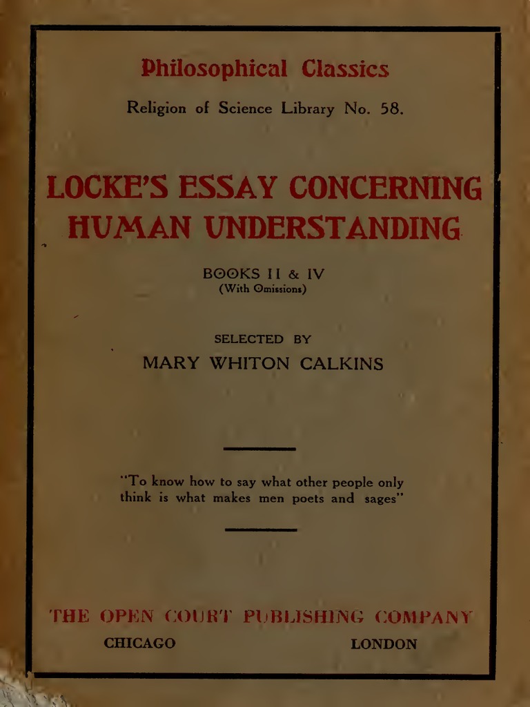 Hobbes and locke essay image