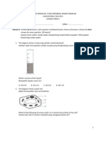 Section A: Answer Questions. Each Question Is Followed by Four Choices of Answers. Choose The