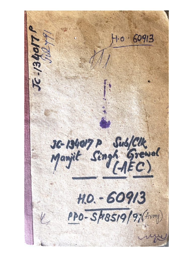 Scanned Documents | PDF