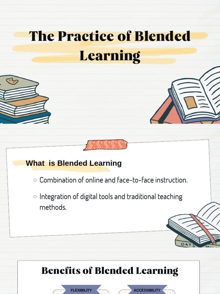 BLENDING-LEARNING - PPTX 20240919 121327 0000 | PDF | Educational ...
