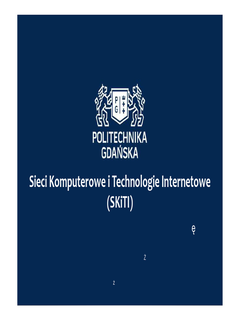 W02 SKiTI Wprowadzenie Podstawy | PDF