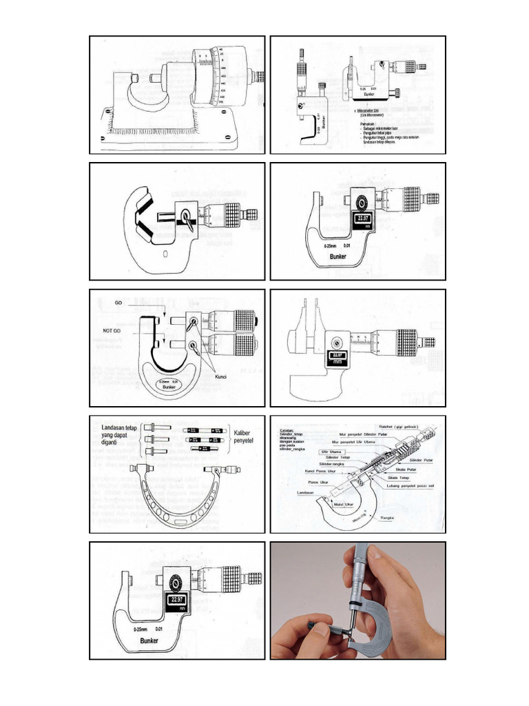 Micrometer | PDF