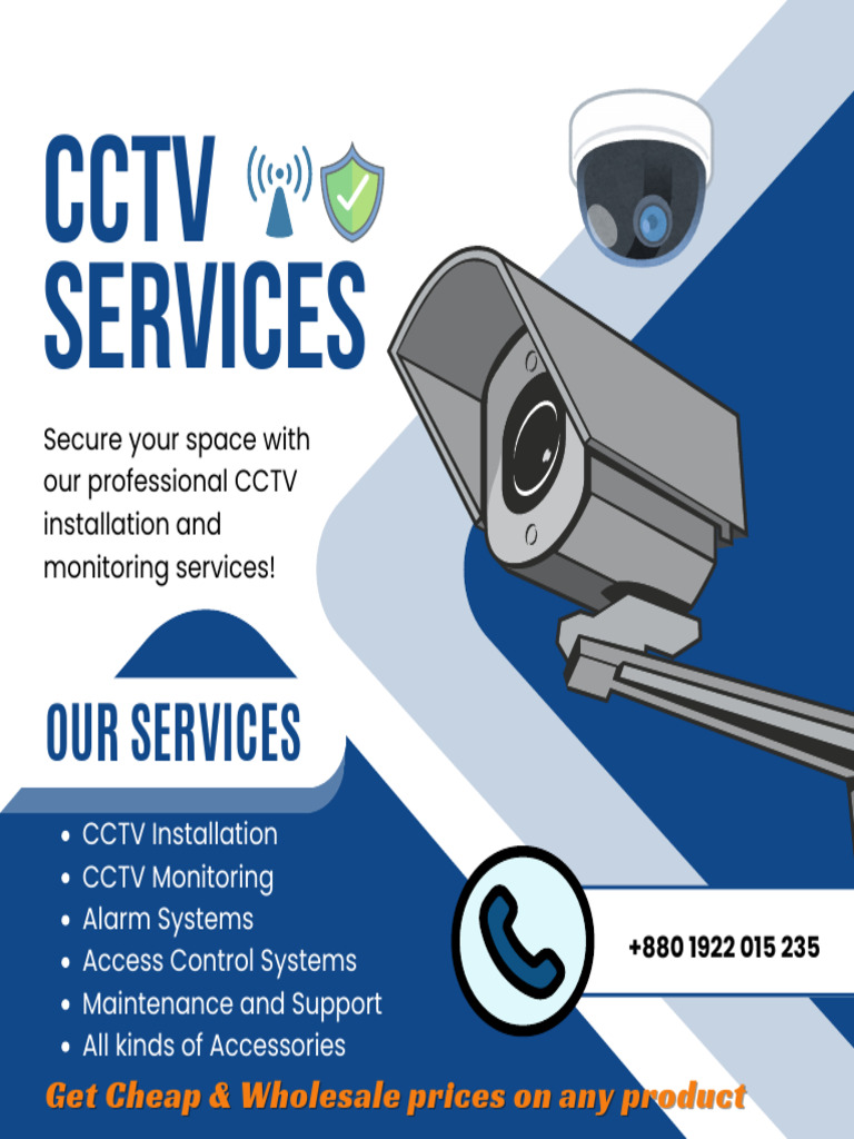 Professional CCTV Installation Services | PDF | Personal Computers ...