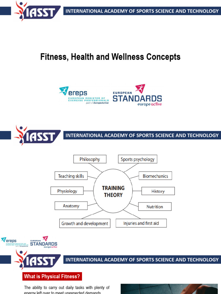 Understanding Fitness and Wellness Benefits | PDF | Physical Fitness ...