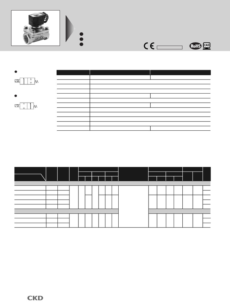 Adk11 12 Katalog En 130111 Pdf Alternating Current Valve