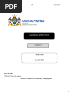 DBO IGO PAT GR 12 2025 - Afr | PDF