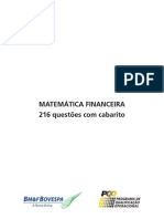 Apostila_MatematicaFinanceira Exercicios