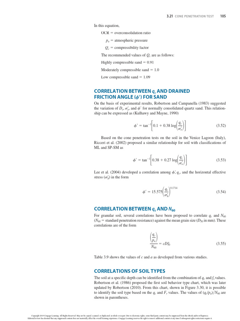 Principal of FE - DAS 130 | PDF | Sand | Soil
