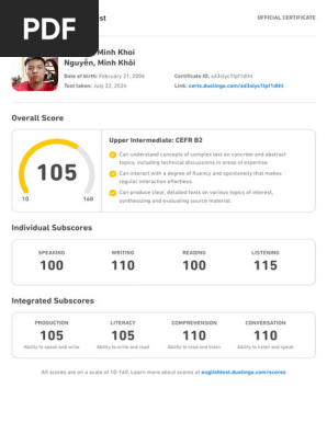 Duolingo English Test