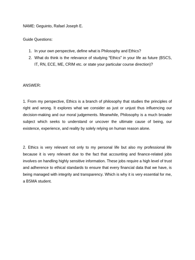 Activity 1 | PDF