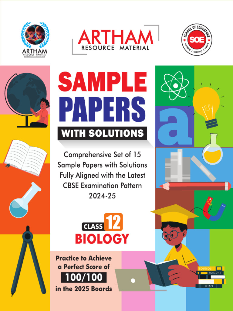 Class 12 Biology Sample Paper 2024-25 | PDF | Polymerase Chain Reaction ...