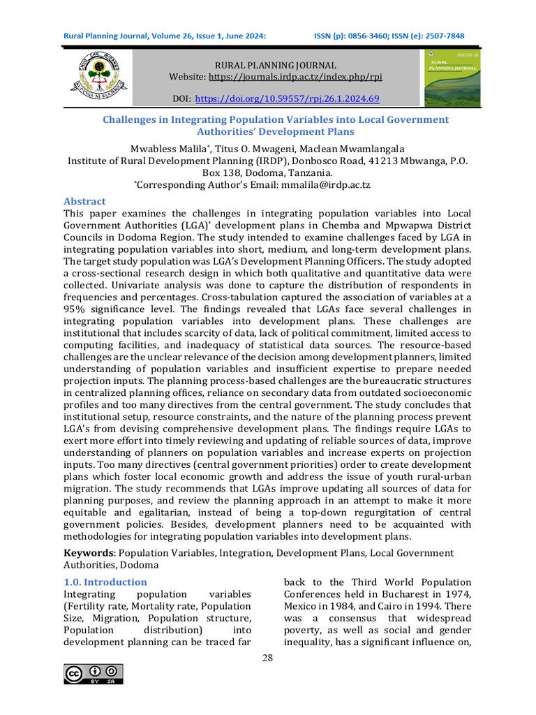 RPJ+Volume+26+issue+1+June+2024 3 | PDF | Qualitative Research ...