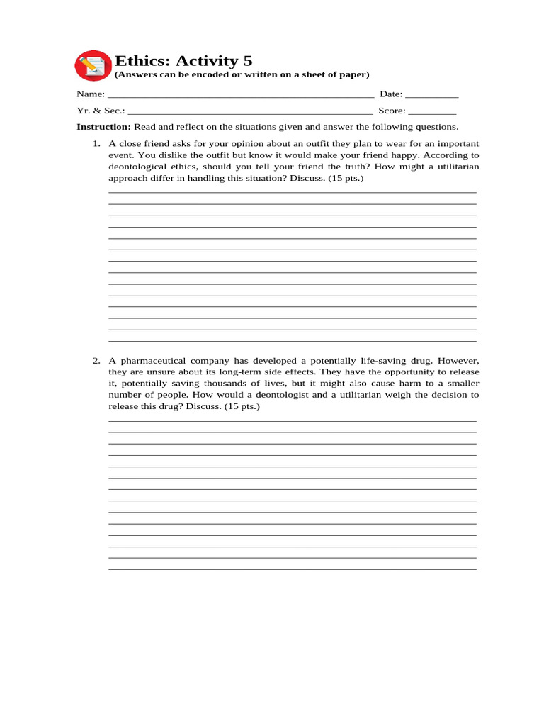 Activity 5 | PDF