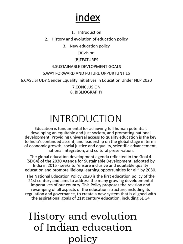 NEP 2020: Transforming Indian Education | PDF | Education Policy