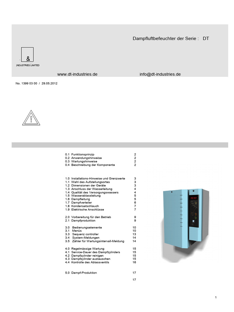 Anleitungen DT | PDF