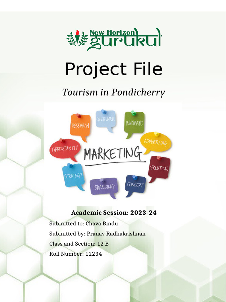 Tourism Insights for Pondicherry Project | PDF | Auroville