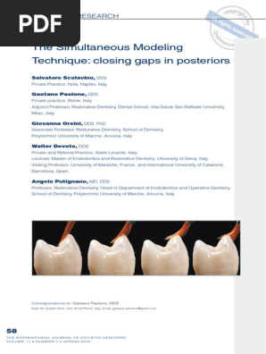 The Simultaneous Modeling Technique_ closing gaps in posteriors
