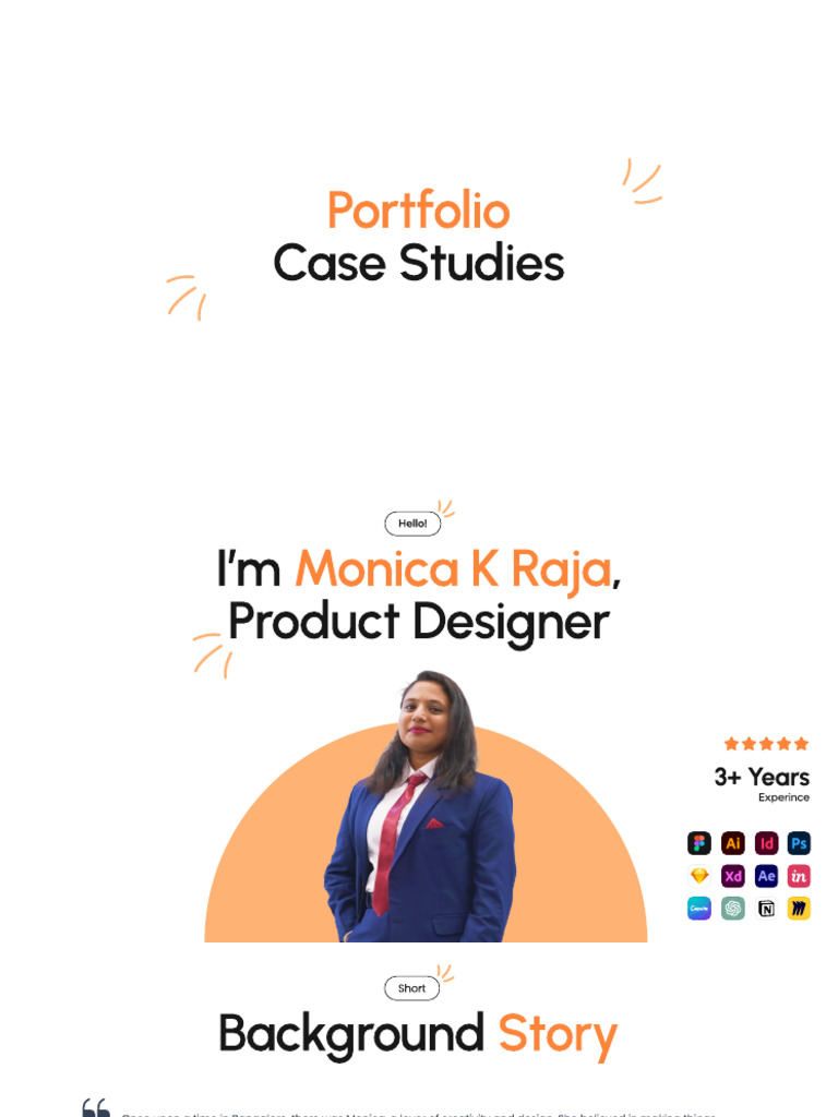 Portfolio - Monica K Raja | PDF | Recruitment | Usability