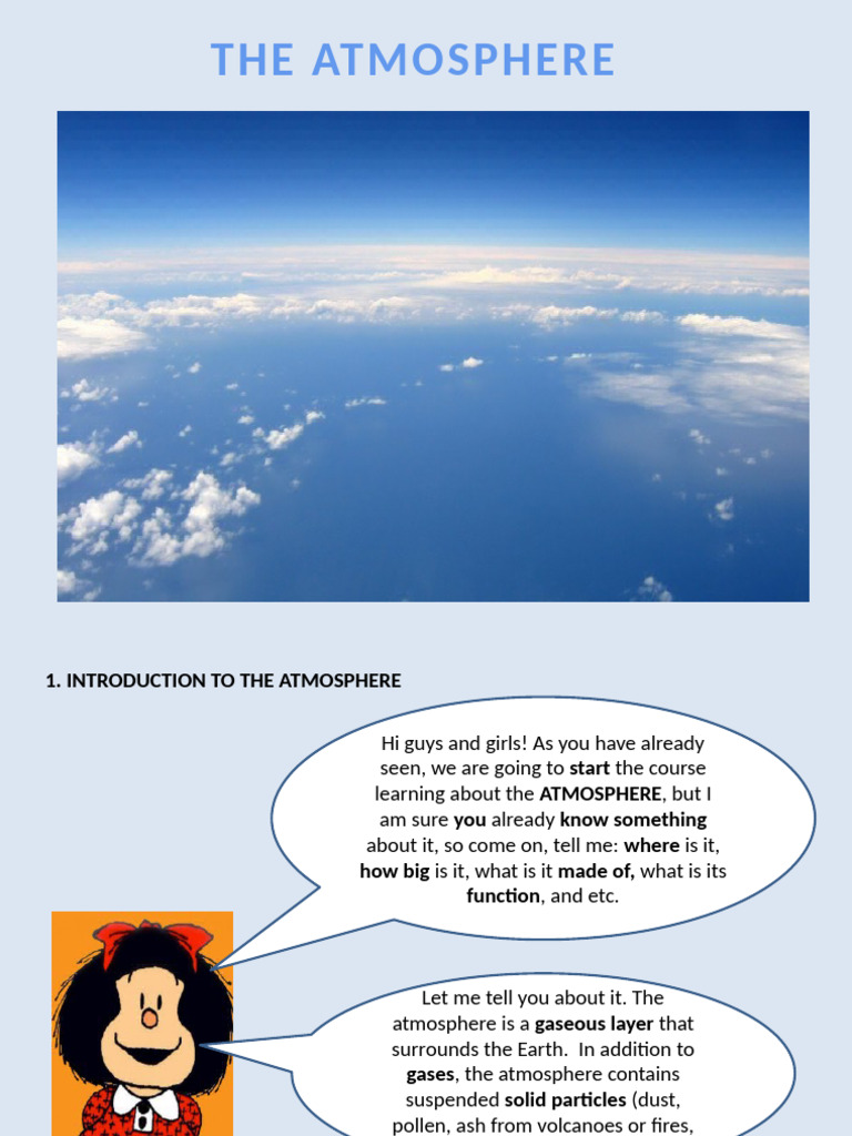Unit The Atmosphere - Ies San Isidro 3 | PDF | Greenhouse Effect ...