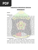 Download Hubungan Birokrasi Dengan Demokrasi by Herwin Choeink Cheeweenk SN78473879 doc pdf