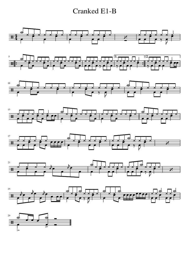 Music Notation for Musicians | PDF