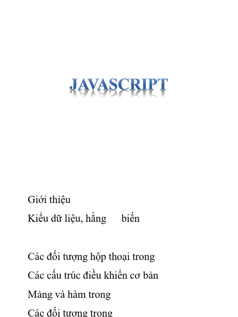 PHP 03 Javascript | PDF