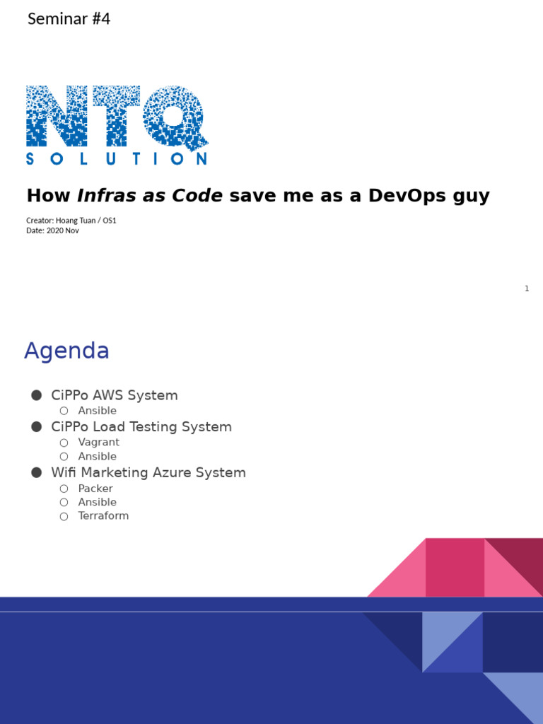 Infras As Code | PDF