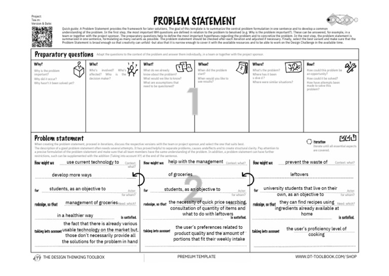 Problem Statement PDF | PDF | Cognitive Science | Cognition