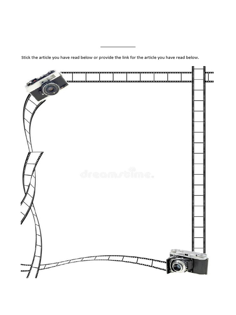 Reading Journal Template Pdf