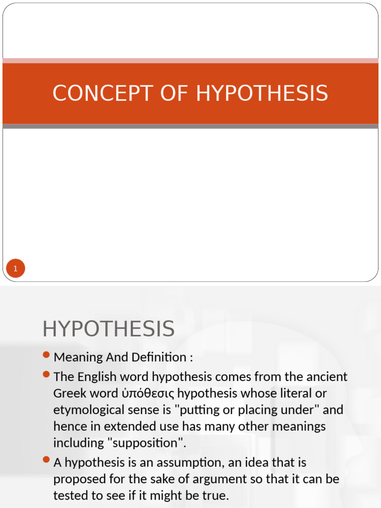 Understanding Hypothesis Testing Basics | PDF | Type I And Type Ii ...