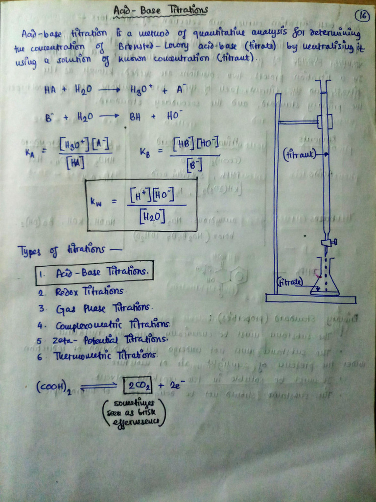 Acid-Base SEC | PDF
