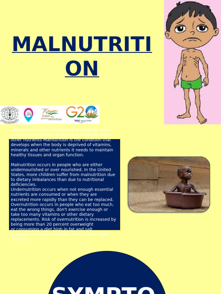Malnutrition Pc Pdf Malnutrition Nutrients