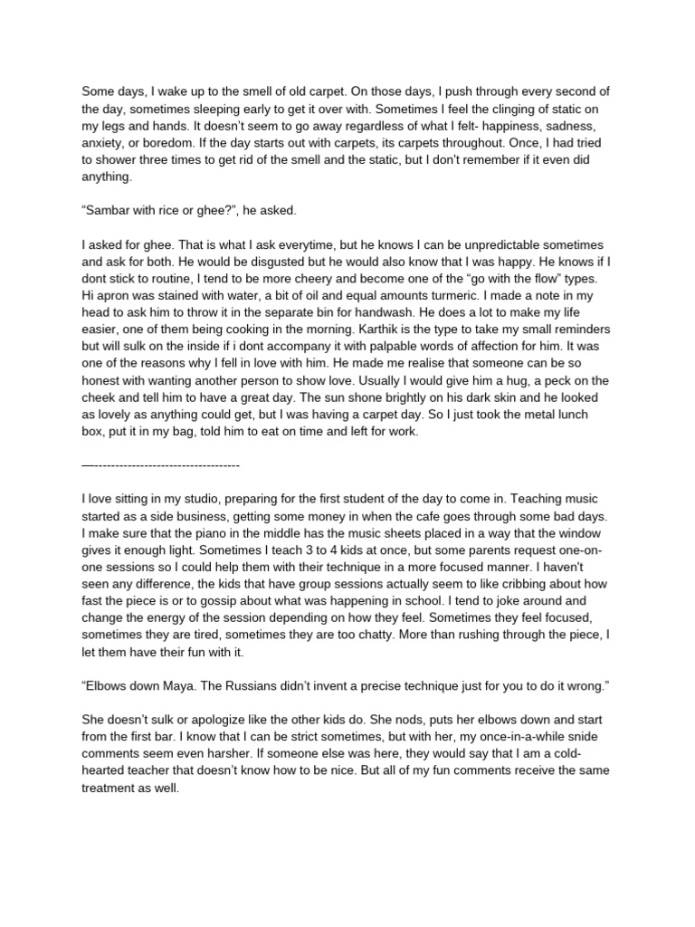 First Draft | PDF | Wellness