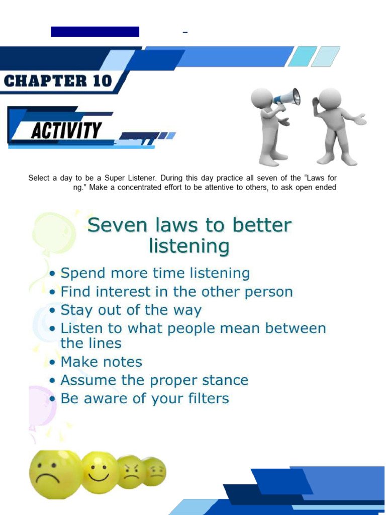 Activity 10 | PDF | Language Arts & Discipline | Wellness