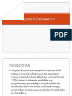 Diagnosa Keperawatan