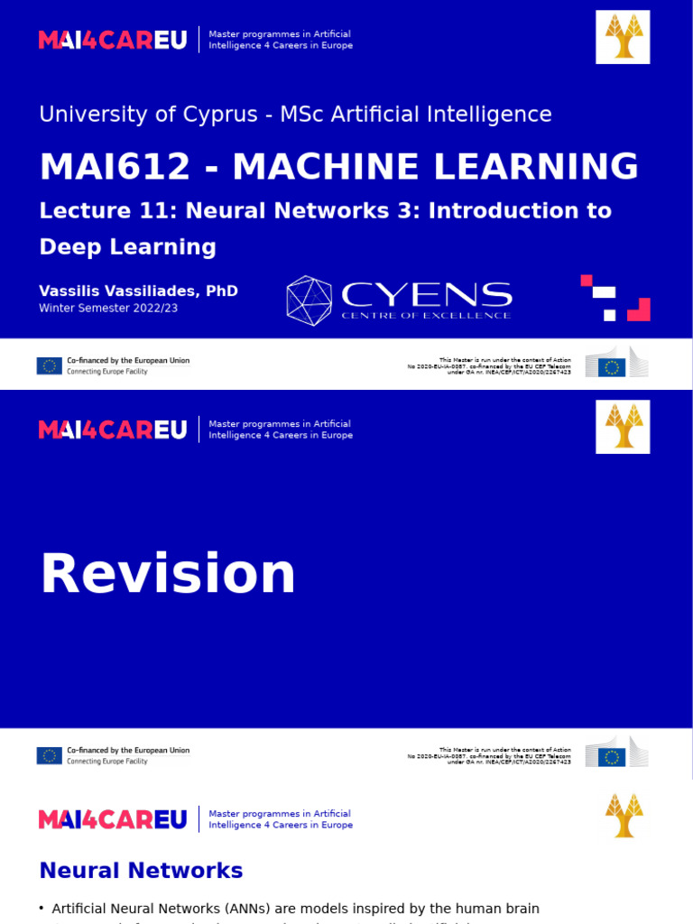 Deep Learning: Neural Networks Overview | PDF | Artificial Neural ...