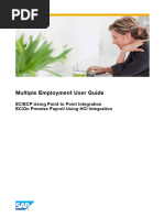 IISc SAP S/4 HANA User Manual | PDF | Login | Password