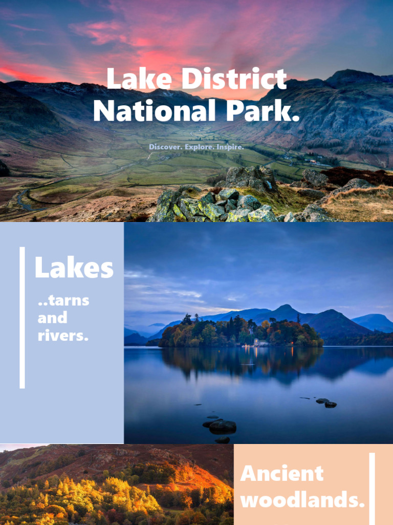 Explore Lake District National Park | PDF | Science & Mathematics