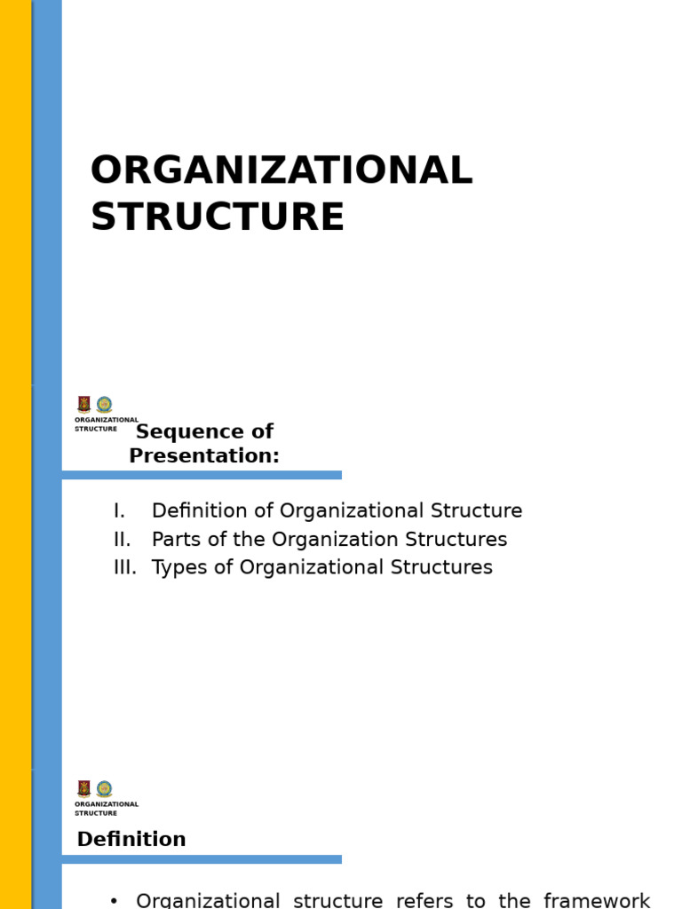Understanding Organizational Structures | PDF | Organizational ...