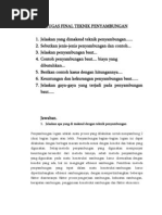 Download teknik penyambungan by Anwar Fuadi SN78476238 doc pdf