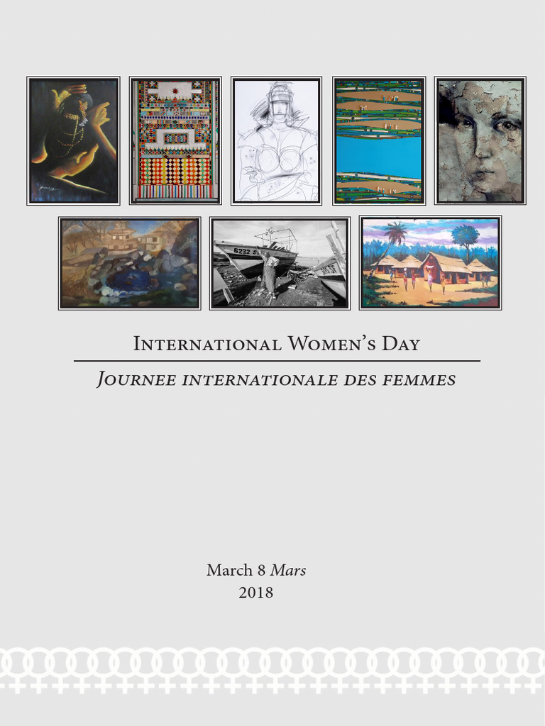 Célébration de la Journée des Femmes 2018 | PDF | UNESCO